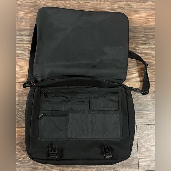 USMC UNITED STATES MARINE CORPS LAPTOP BOOK TRAVEL BAG Military - Picture 4 of 5